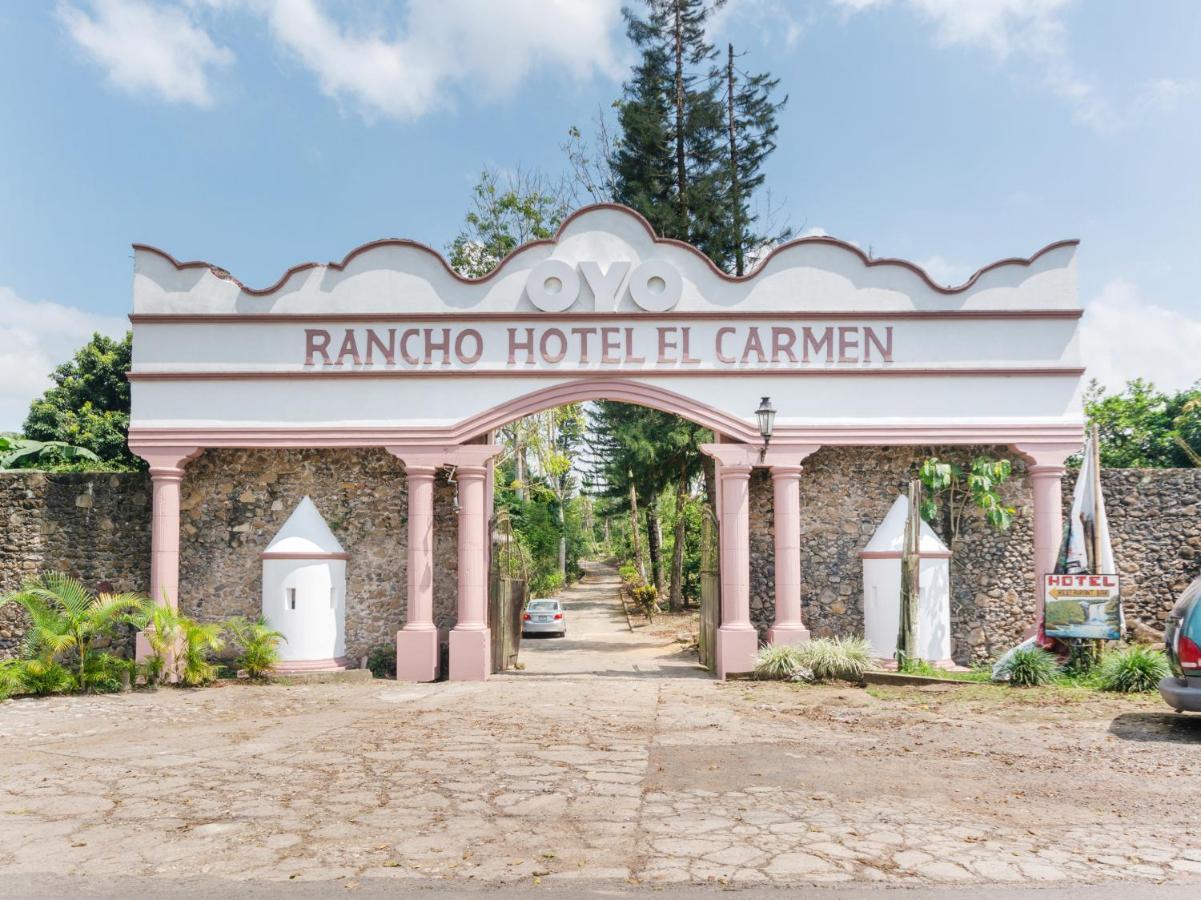 Rancho Hotel El Carmen Tlapacoyan エクステリア 写真